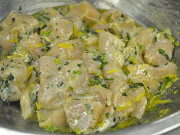 Shish Kebab Marroquí - Preparación paso 2