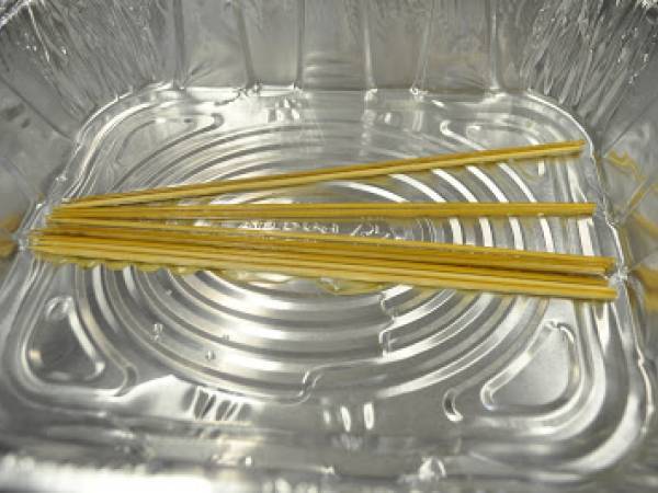 Shish Kebab Marroquí - Preparación paso 3