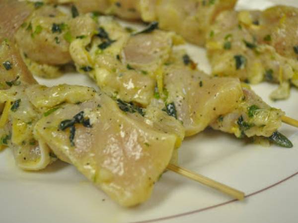 Shish Kebab Marroquí - Preparación paso 4