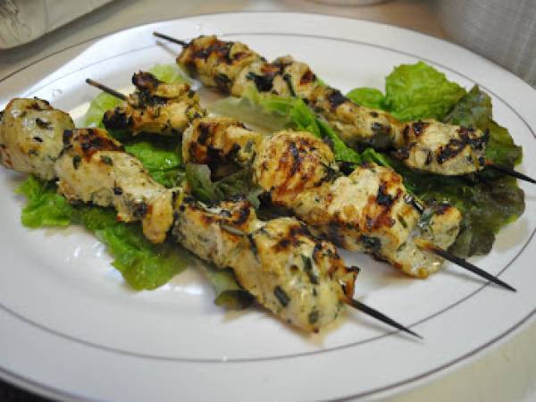 Shish Kebab Marroquí - Preparación paso 5