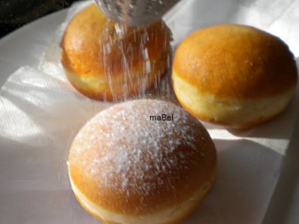 Krapften, berlinas perfectas + trucos (con y sin Thermomix) - Preparación paso 12
