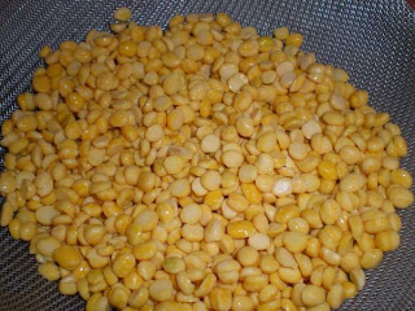 CHANA DAL, plato indio de legumbres - Preparación paso 1