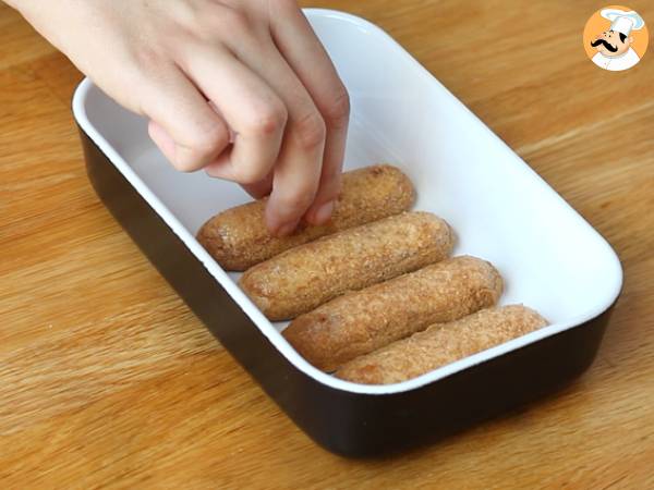 Tiramisú italiano clásico muy fácil - Preparación paso 6