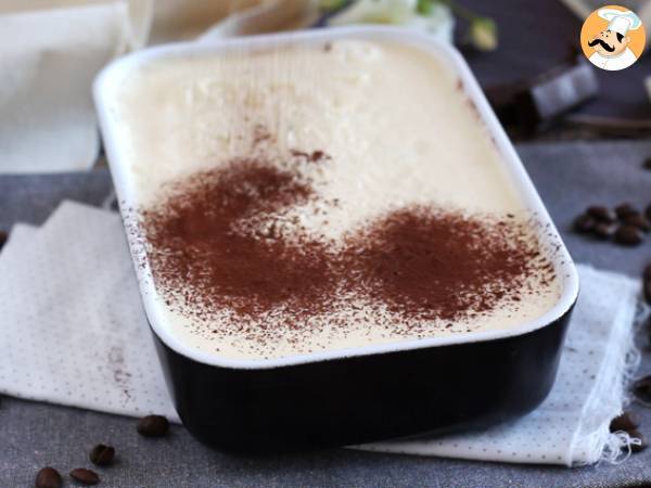 Tiramisú italiano clásico muy fácil - Preparación paso 9