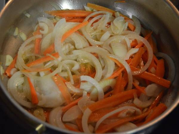 Pollo al Vermut - Preparación paso 2