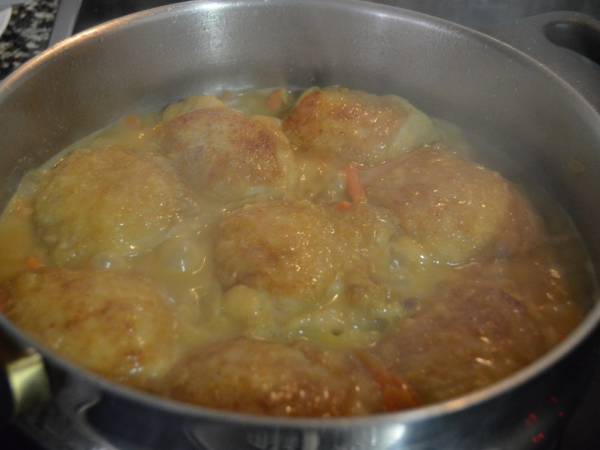 Pollo al Vermut - Preparación paso 3