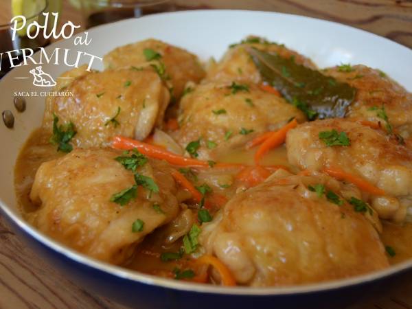 Pollo al Vermut - Preparación paso 4