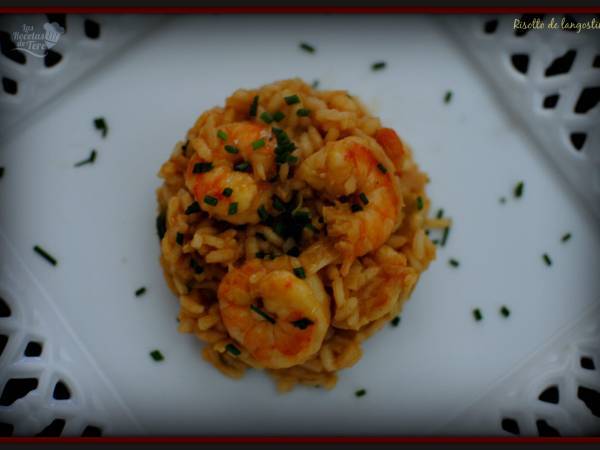 Risotto de langostinos - Preparación paso 3