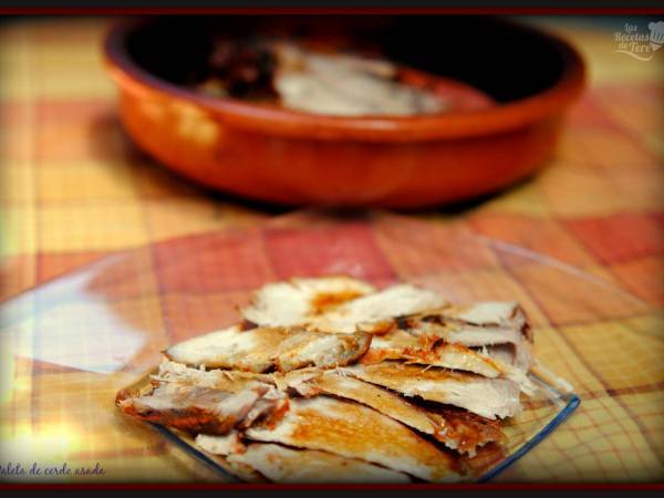 Paleta de cerdo asada al horno - Preparación paso 1