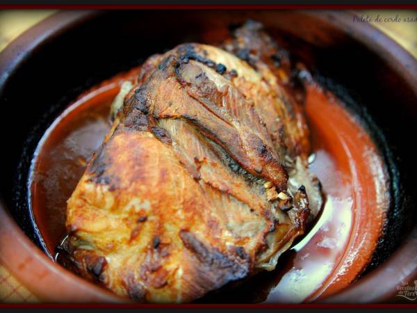 Paleta de cerdo asada al horno - Preparación paso 2