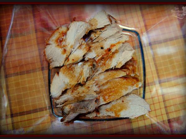 Paleta de cerdo asada al horno - Preparación paso 3