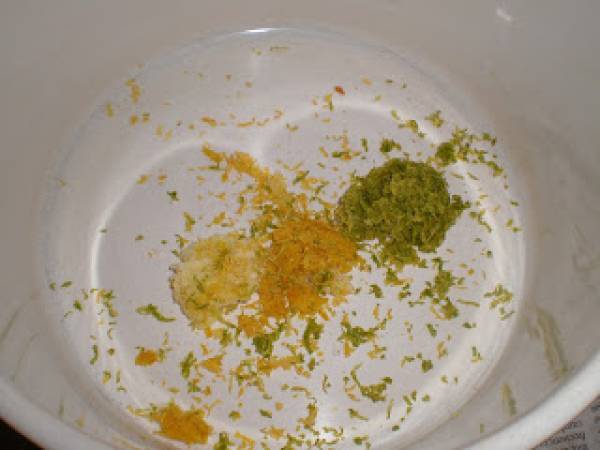 Pierna de cordero con costra de hierbas - Preparación paso 1