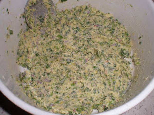 Pierna de cordero con costra de hierbas - Preparación paso 2