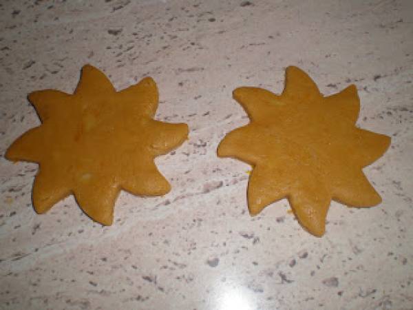 Galletas de soja y naranja - Preparación paso 1