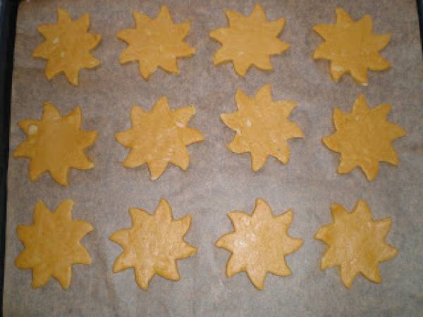 Galletas de soja y naranja - Preparación paso 2