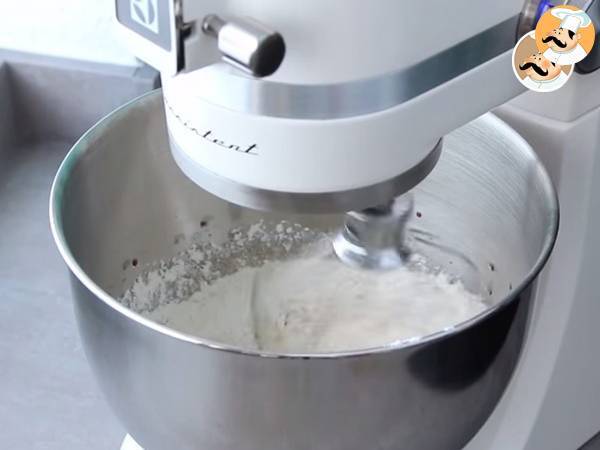 Tarta de zanahoria y nueces, Carrot cake - Preparación paso 1