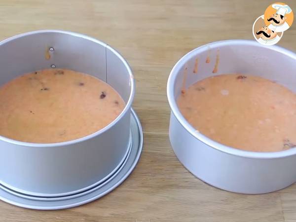 Tarta de zanahoria y nueces, Carrot cake - Preparación paso 5