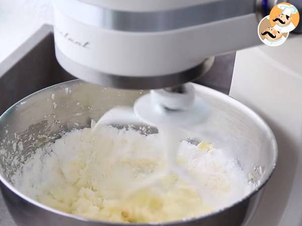 Tarta de zanahoria y nueces, Carrot cake - Preparación paso 6