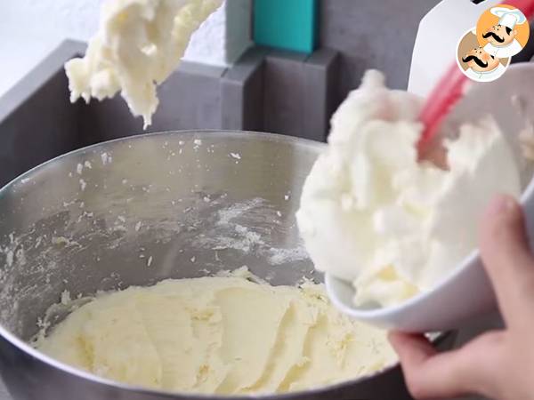 Tarta de zanahoria y nueces, Carrot cake - Preparación paso 7
