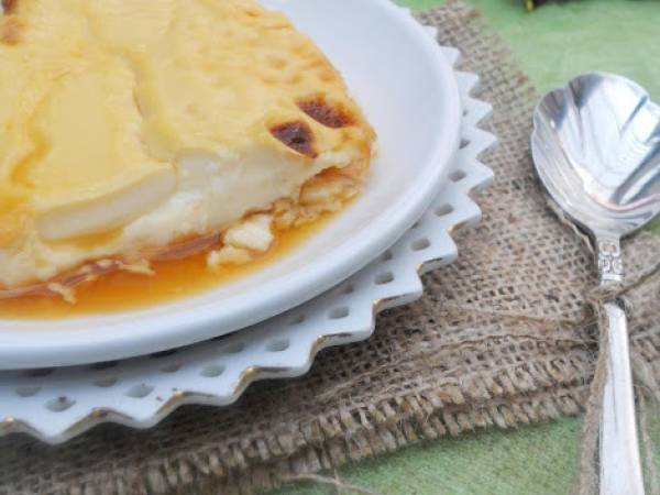 Leche asada muy fácil y preparar - Preparación paso 1