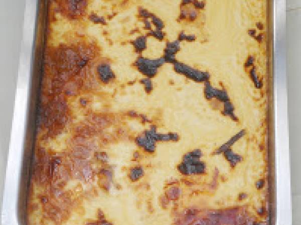 Leche asada muy fácil y preparar - Preparación paso 3