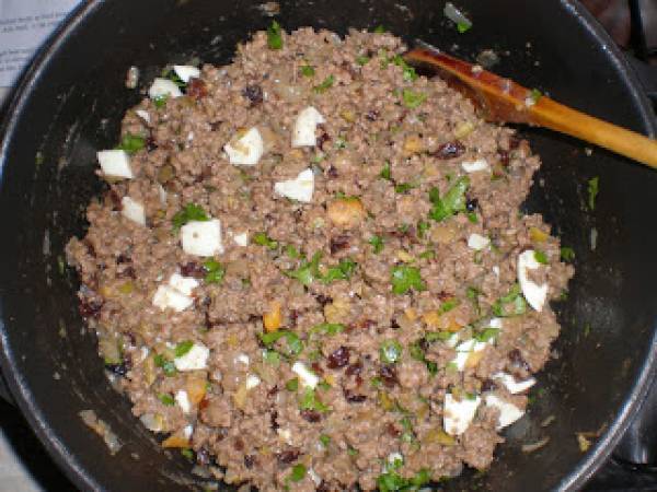 Empanadillas argentinas o criollas - Preparación paso 4