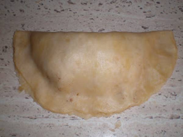 Empanadillas argentinas o criollas - Preparación paso 8