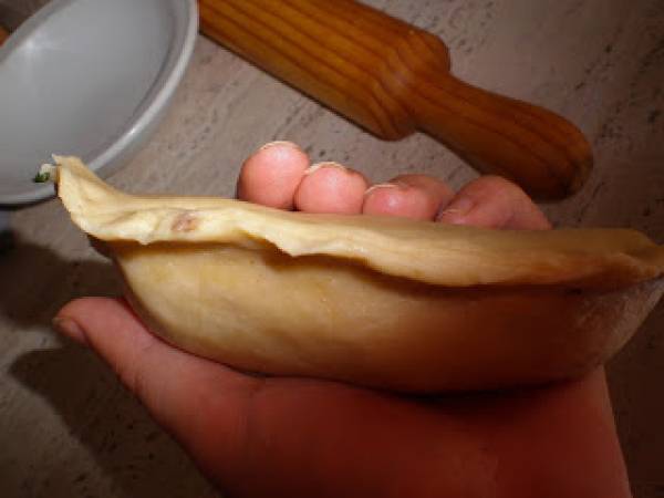 Empanadillas argentinas o criollas - Preparación paso 9