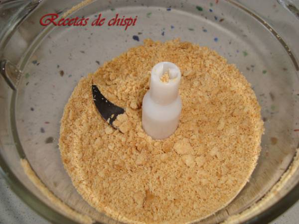 Brazo de gitano de marisco - Preparación paso 1