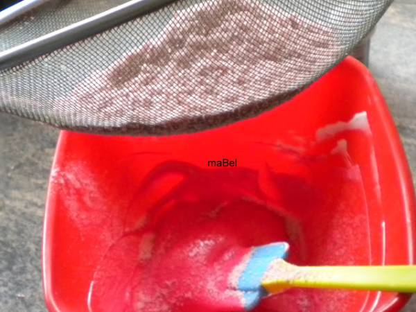 Macarons infalibles - Preparación paso 5