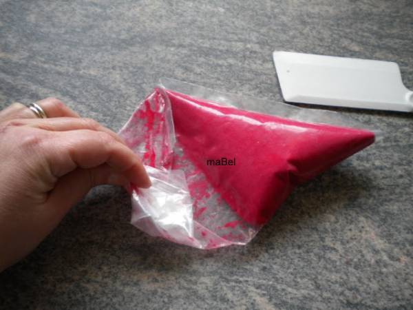 Macarons infalibles - Preparación paso 8