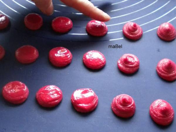 Macarons infalibles - Preparación paso 9