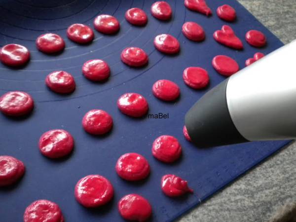 Macarons infalibles - Preparación paso 11