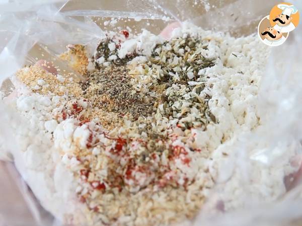 Patatas Deluxe, patatas gajo - Preparación paso 2