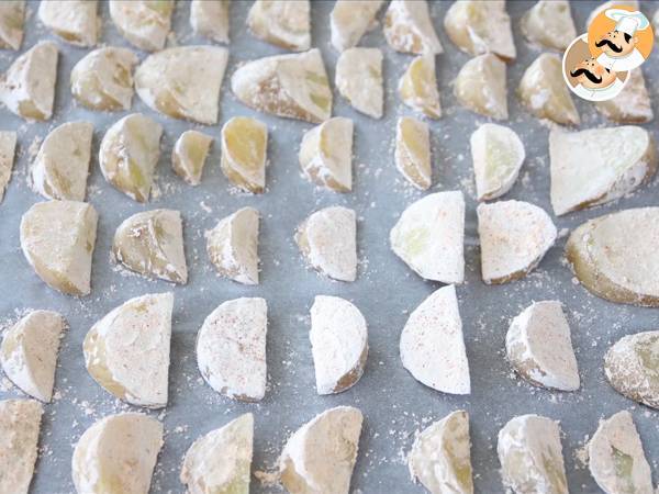 Patatas Deluxe, patatas gajo - Preparación paso 5