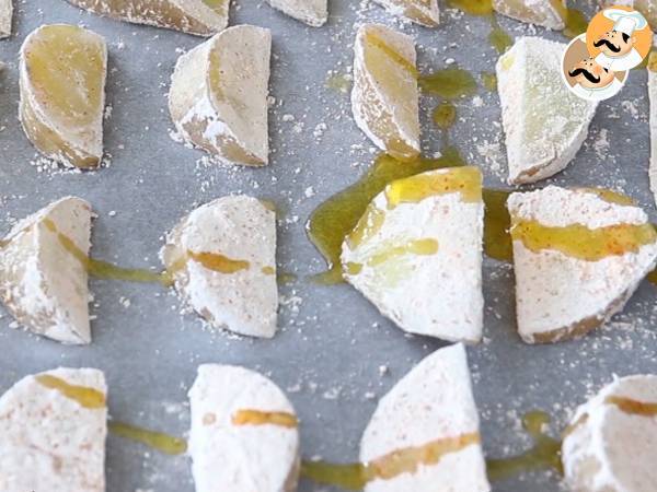 Patatas Deluxe, patatas gajo - Preparación paso 6