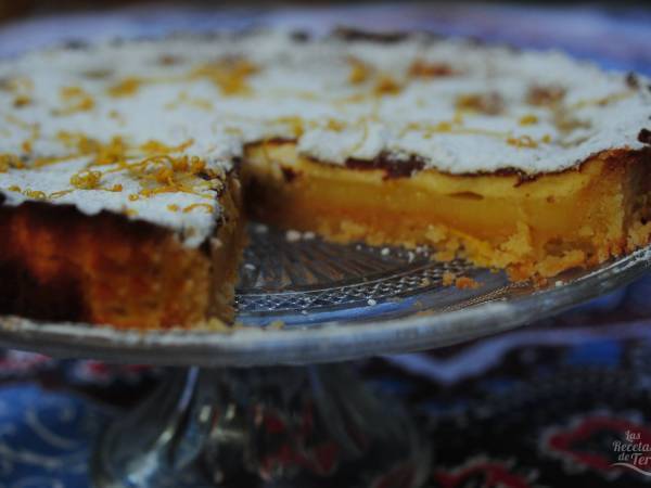 Maravilloso pastel de limón - Preparación paso 2