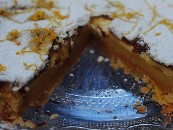 Maravilloso pastel de limón - Preparación paso 3