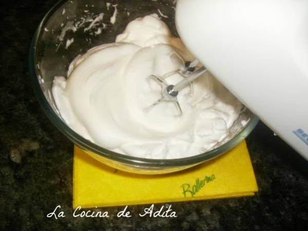 Tarta helada de tiramisu - Preparación paso 3