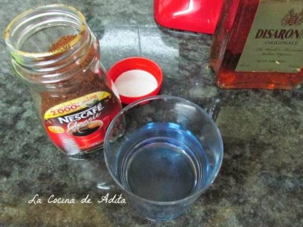 Tarta helada de tiramisu - Preparación paso 4