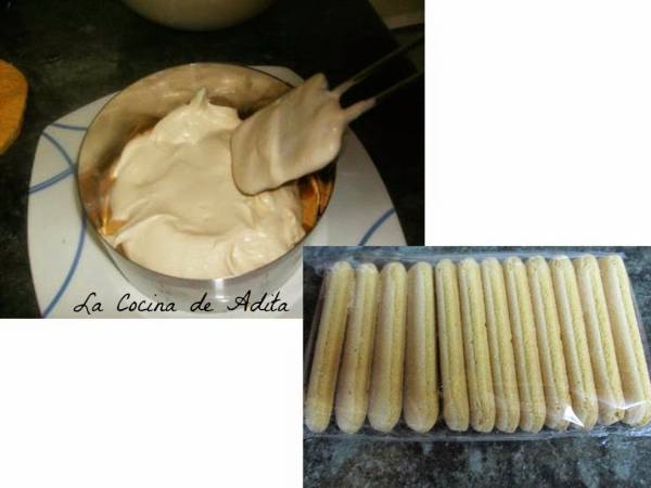 Tarta helada de tiramisu - Preparación paso 5