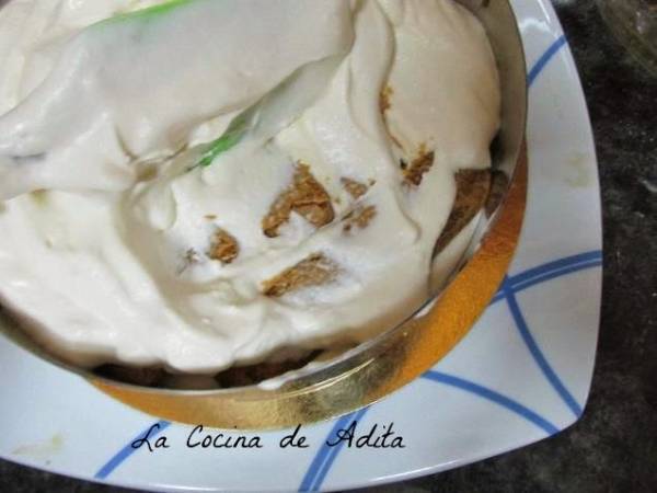 Tarta helada de tiramisu - Preparación paso 6