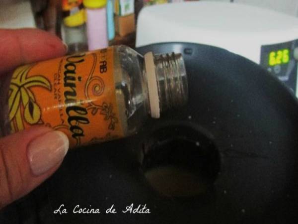 Helado tuti fruti casero - Preparación paso 1