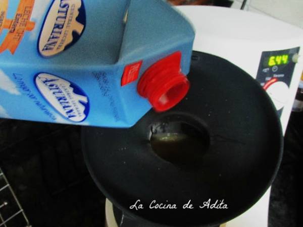 Helado tuti fruti casero - Preparación paso 2