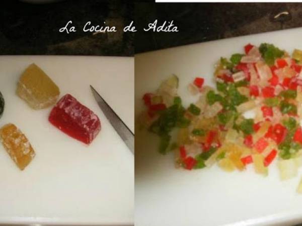 Helado tuti fruti casero - Preparación paso 4