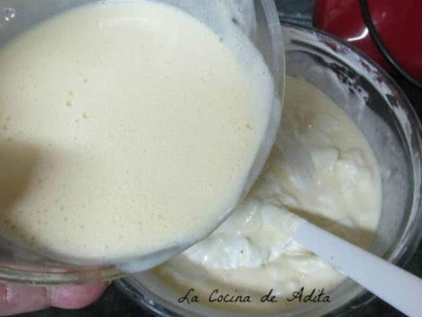 Helado tuti fruti casero - Preparación paso 5