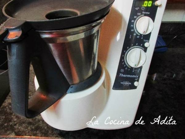 Helado muy cremoso de pistachos - Preparación paso 1