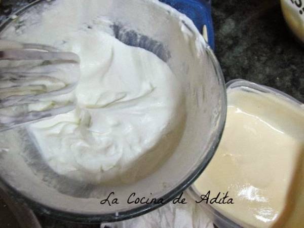 Helado muy cremoso de pistachos - Preparación paso 2