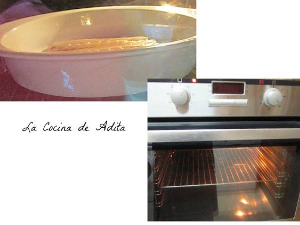 Lomos de merluza al horno - Preparación paso 3