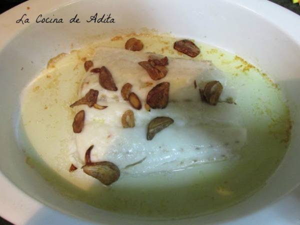 Lomos de merluza al horno - Preparación paso 4